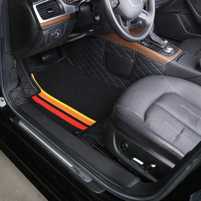 Tapete automotivo Preto